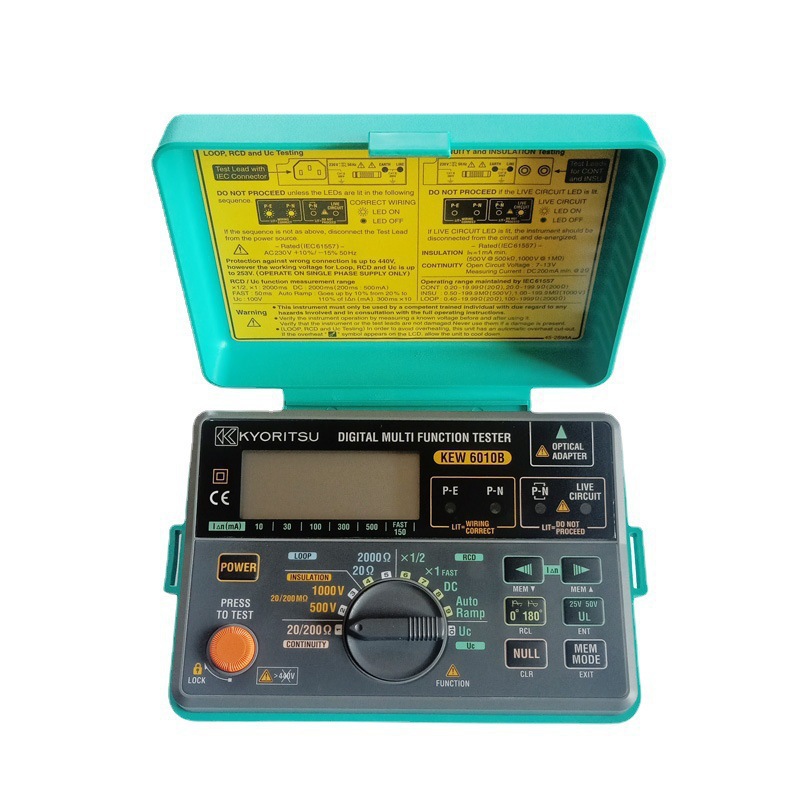 日本共立/克列茨（KYORITSU）KEW6010B多功能仪