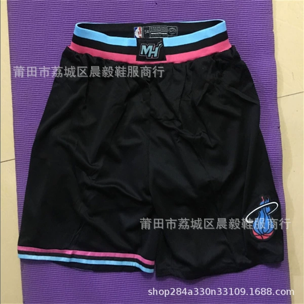 Heat City Edition Black Pants
