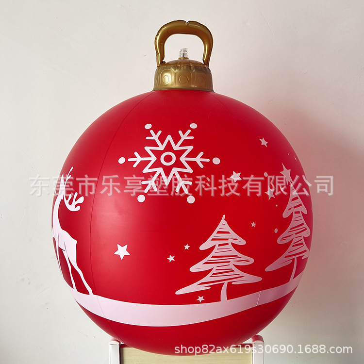 スポット PVC インフレータブルクリスマスボールクリスマス中庭装飾ボールクリスマスパーティーシーンレイアウトボールおもちゃボール|undefined