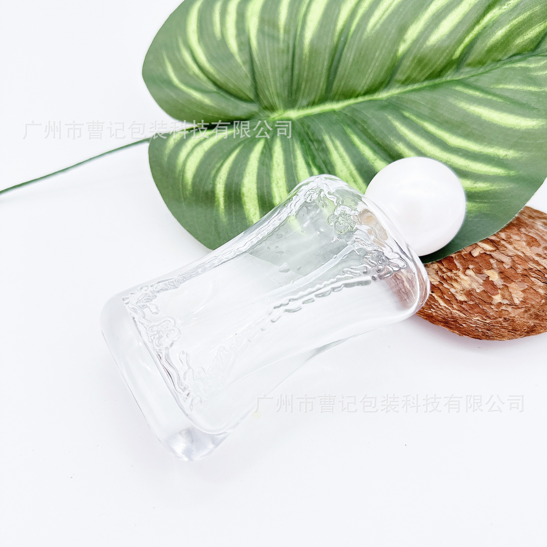 厂家现货直发75ml香水瓶肥皂型透明玻璃瓶