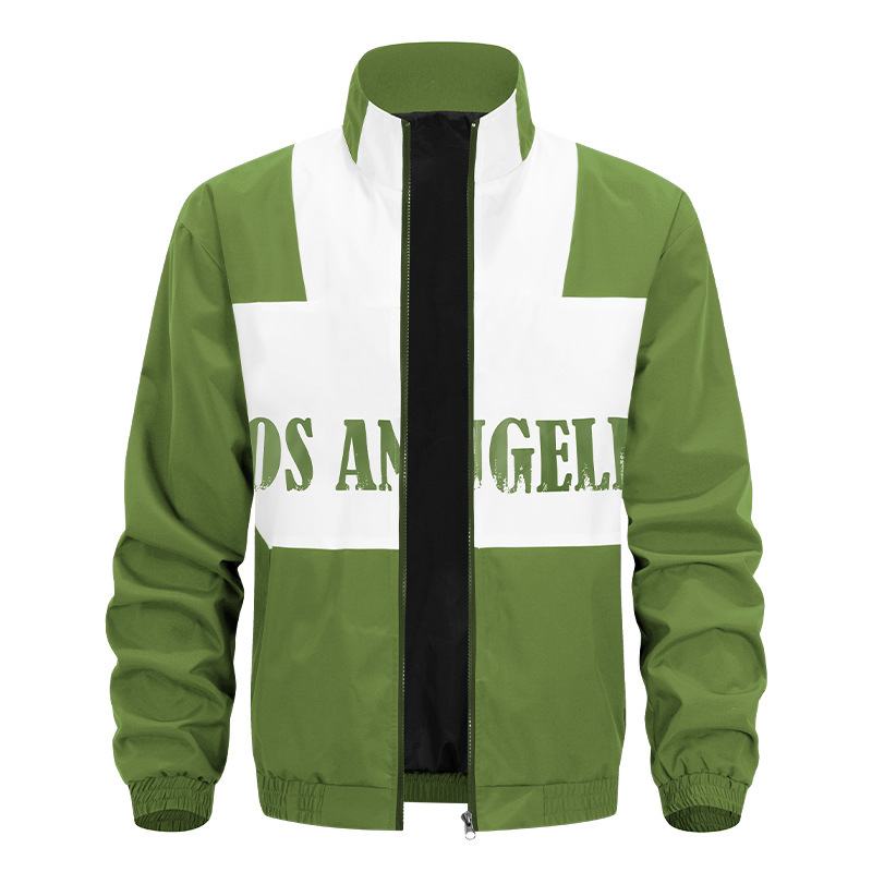 Men's Jacket Workwear Flight Suit Printed Top Cross-Border Sports Casual Soft Shell Windproof Outdoor Motorcycle Jacket