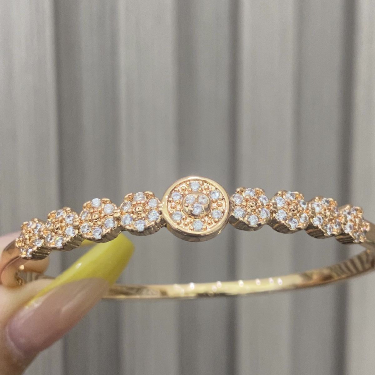 Seiko pulsera de círculo de diamantes femenina moda personalidad universal nicho lujo ligero joyas al por mayor