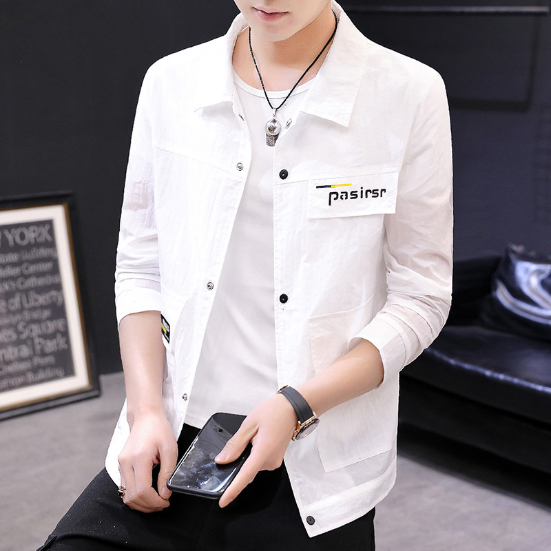 Men's Outwear Spring & Fall 2021 New Outwear Korean Style Trendyy Student Popular Jacket Casual Men's Clothing