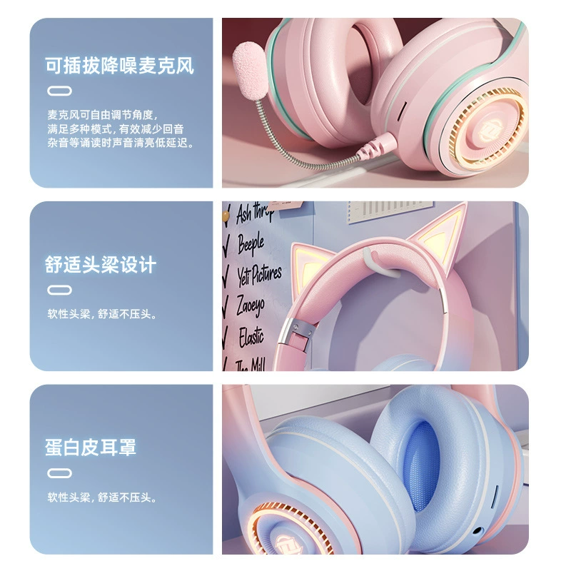 Endentic Ранний Ear Reading Head - наушники Bluetooth для детей, учеников, учебы, память, погружение