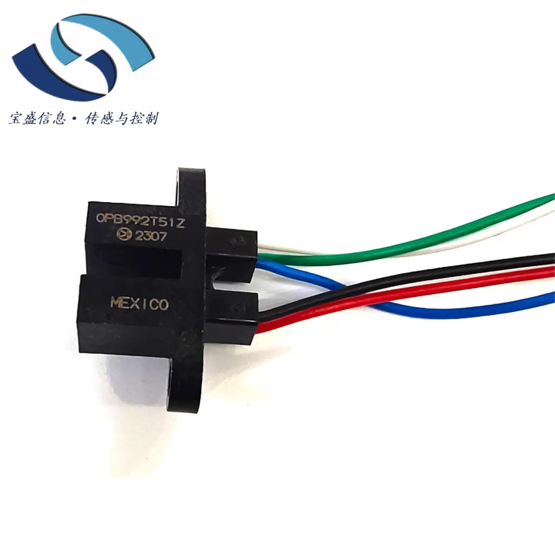 OPB991T51Z TT оптический датчик фотоэлектрический выключатель трансмиссионного 3.18mm фотоэлектрический 70ns