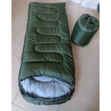 迷彩睡袋户外丛林成人加厚防寒保暖露营帐篷保温睡袋单人便携
