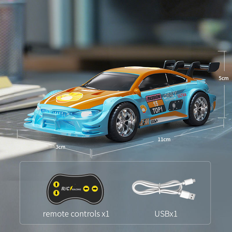 跨境1:43迷你遥控合金车仿真可APP蓝牙桌面汽车模型玩具批发RCCAR|undefined