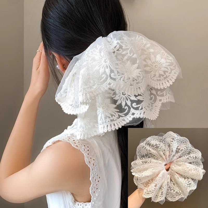 1#레이스머리끈-27cm