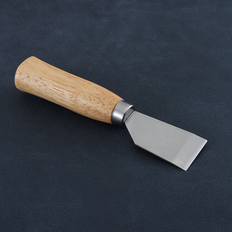 裁皮刀下料刀33mm皮革开料52克 手工diy皮革包皮艺 右手刀5040