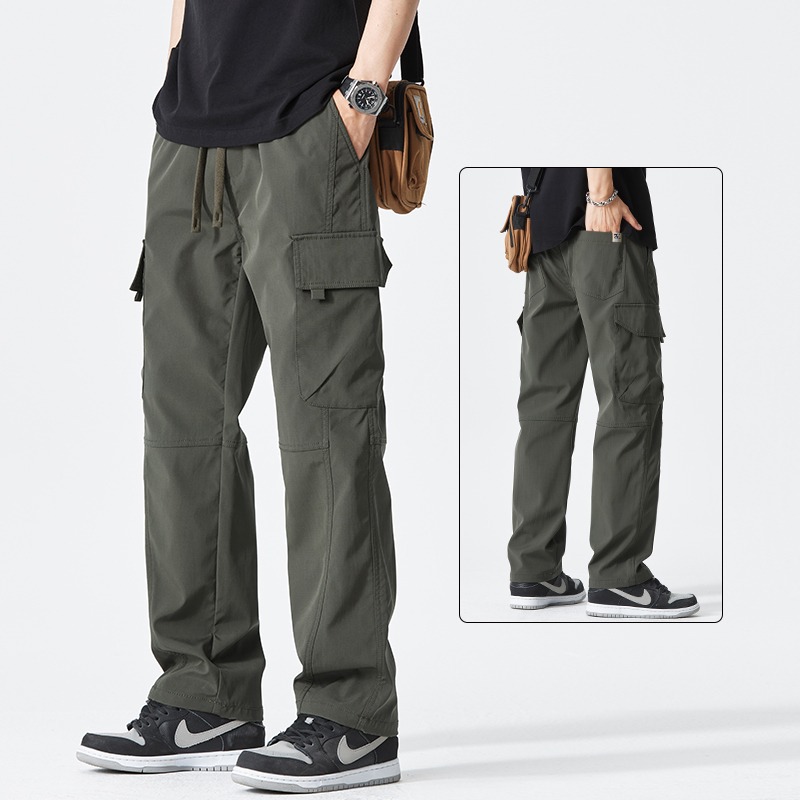 Men's demi-season breathable wear-resistant trousers