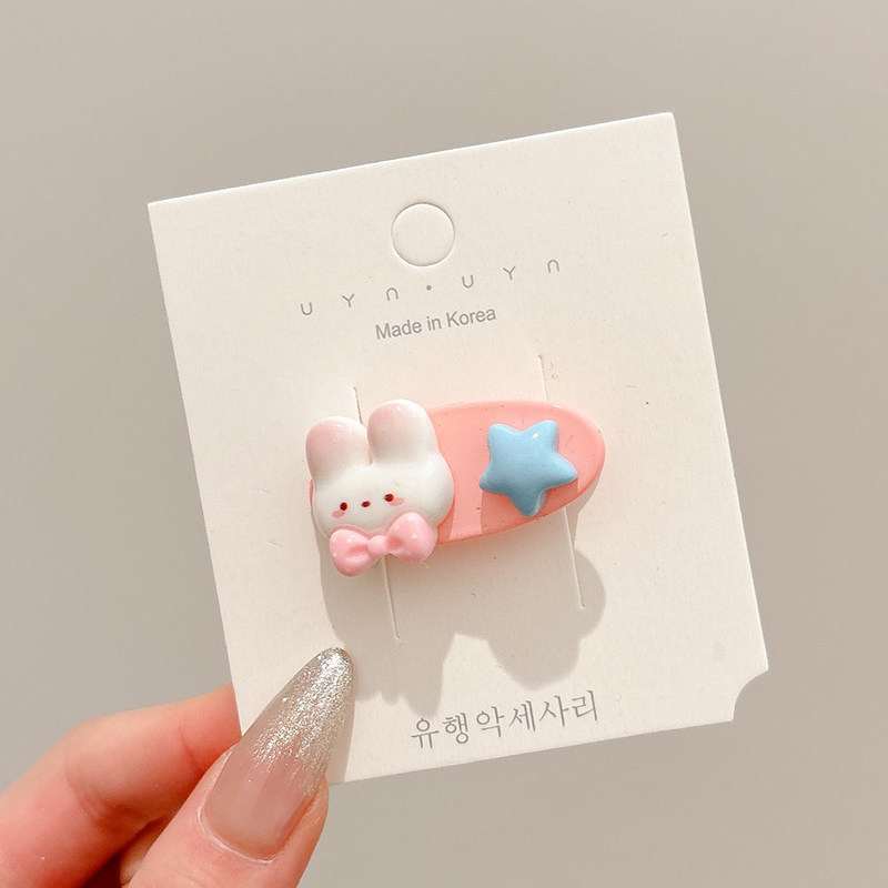 6# rabbit duckbill clip-6cm