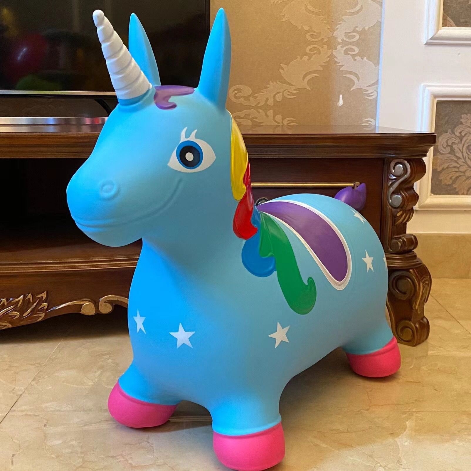 Air pump, unicorn