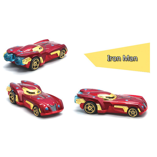 Cross-border Avengers Iron Man Thor Alloy Racing Car Boy's Car Sports Car Toy