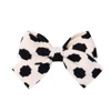 Cloth with bow, cute hairgrip, universal hair accessory, European style, floral print