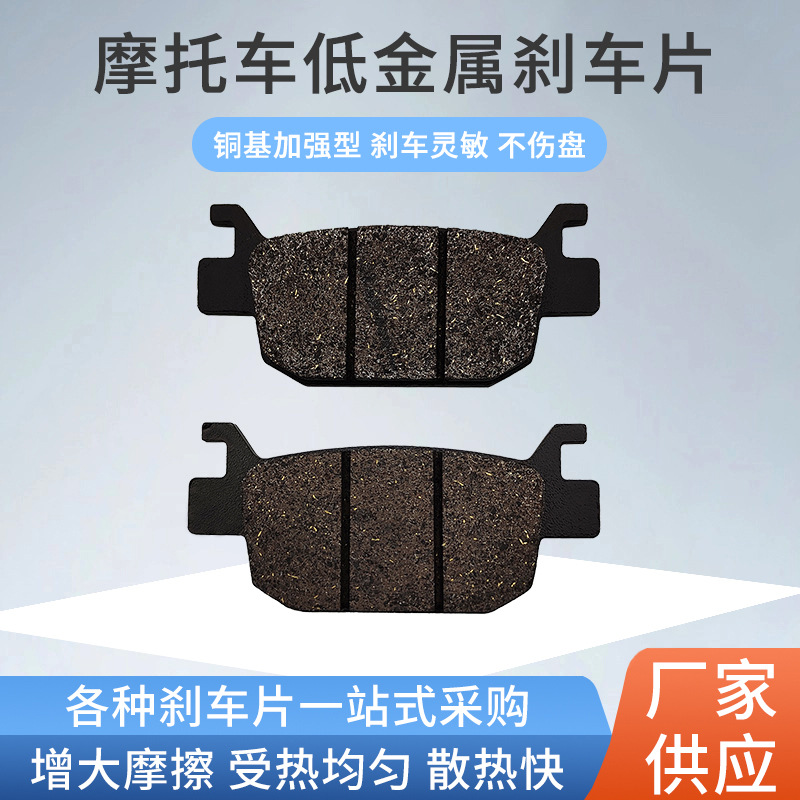 Pastillas de freno de motocicleta, freno de disco trasero, pastillas de freno, pastillas de fricción especiales Xiaohuanglong 300 250 Lanbaolong 300