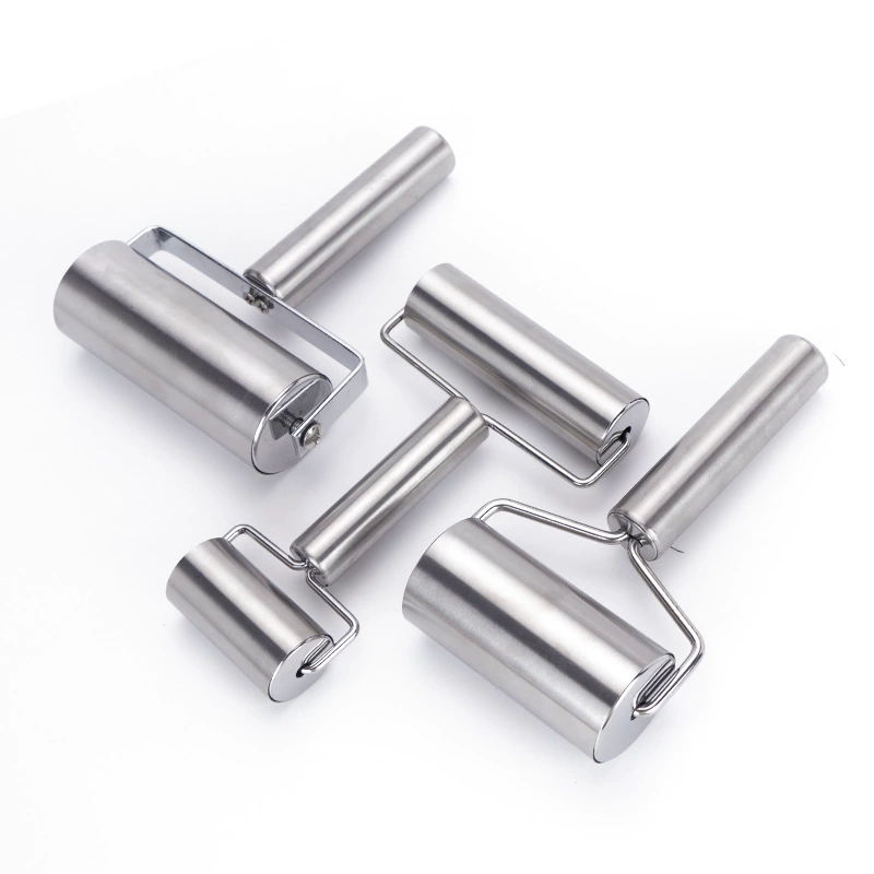 Скалка в наличии Скалка кожаный артефакт Одноручный ролик Скалка из цельного дерева трудосберегающая роликовая Скалка с начинкой на пару Фаршированная булочка для клецок