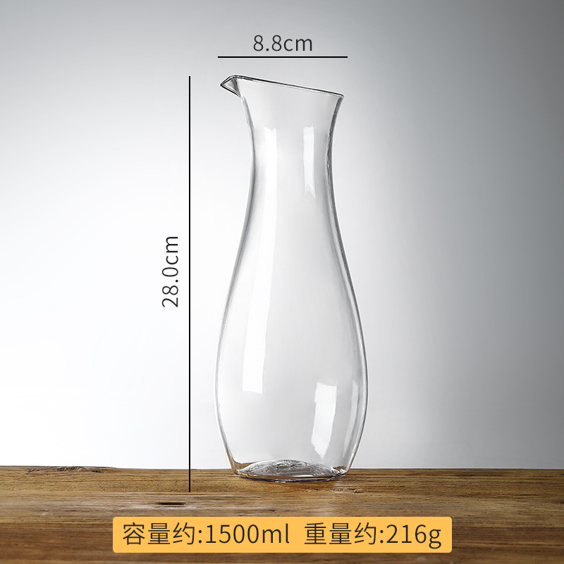 경사 입 와인 디스펜서 1500ml