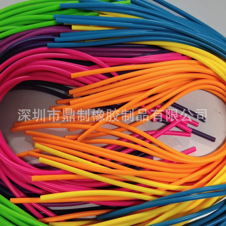 94V0级自熄灭硅胶套管 阻燃硅胶管 阻燃异型非标硅胶密封条