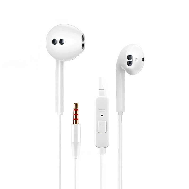 Проводные наушники Y07 (совместимы с Huawei, Apple) Lightning/Type-C/3.5 мм, встроенный микрофон