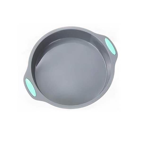 シリコンケーキ金型耐高温焙煎皿金型ドーナツトーストシフォン金型ダークグレー焼き皿セット|undefined