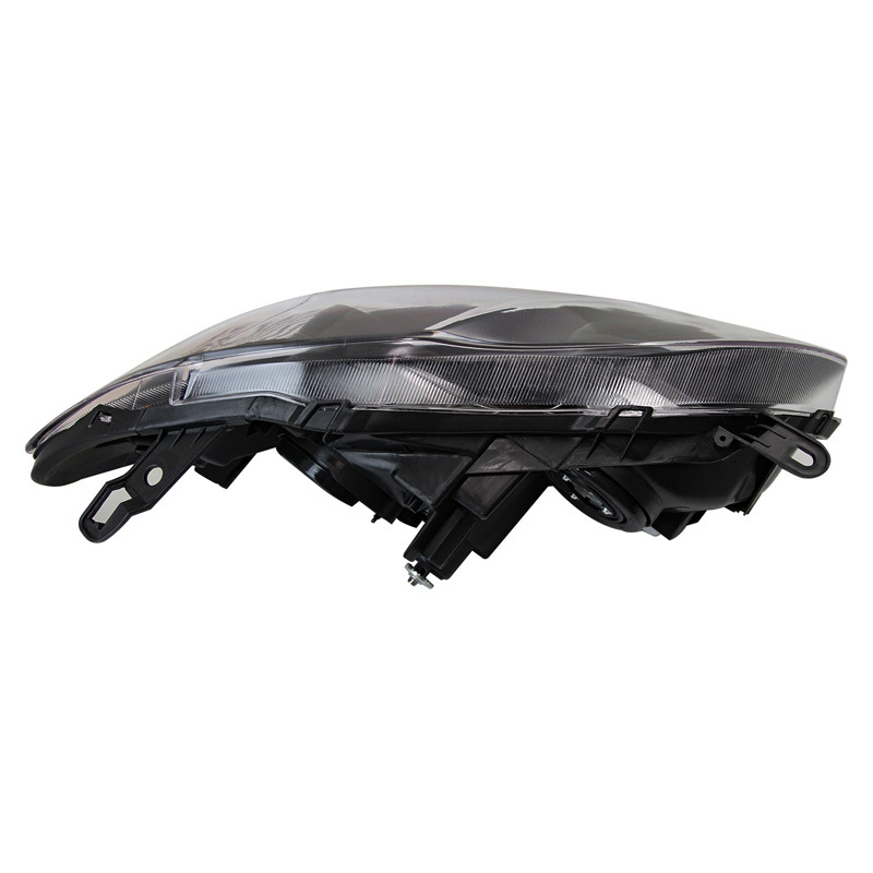 Adecuado para Toyota Corolla negro estándar americano faro Corolla03-08 coche original semi-montaje faro