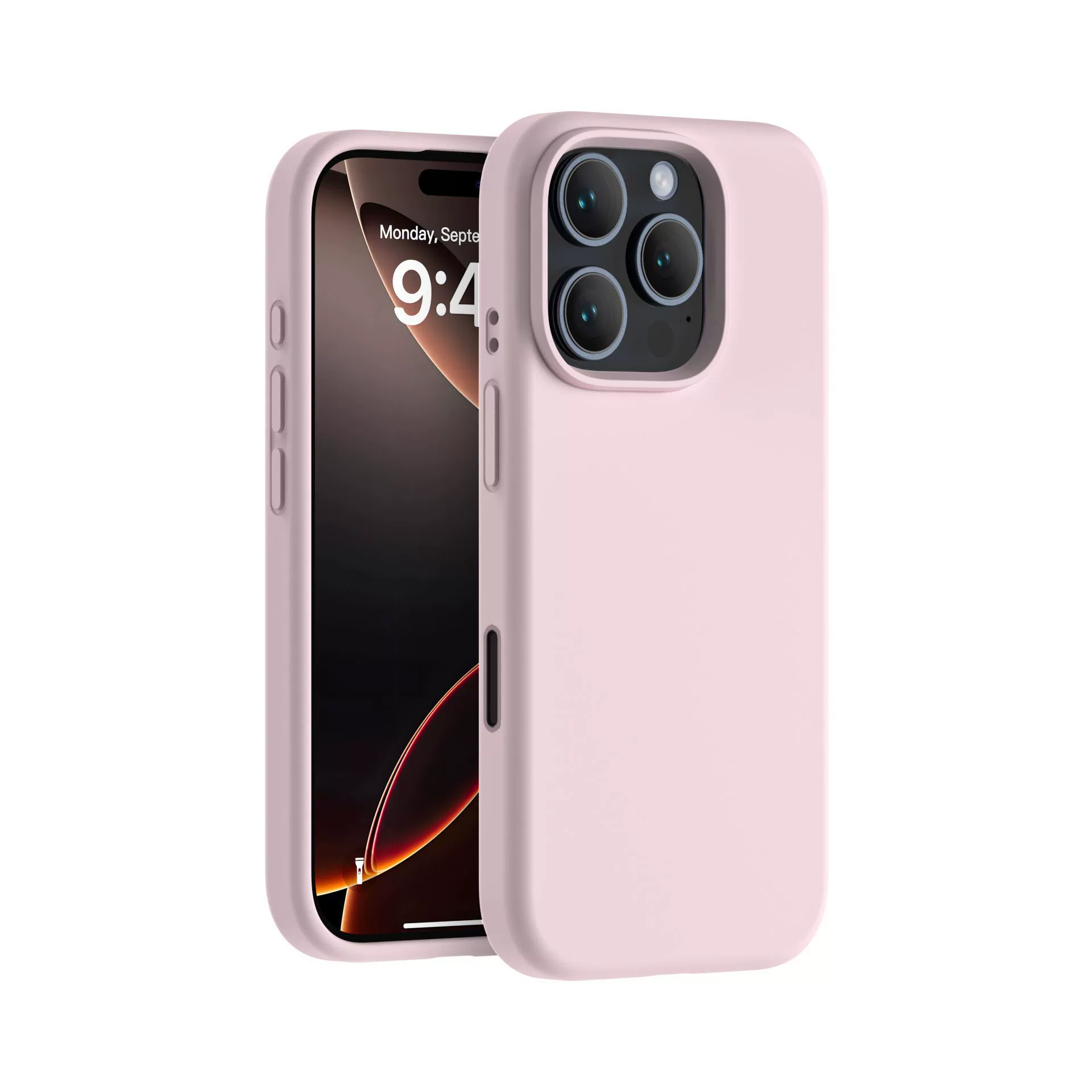 Apple совместимый силиконовый чехол для iPhone 16 — защитный кейс для фотосессий, бренд