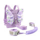 Children's anti-lost belt traction rope baby anti-lost rope anti-lost backpack anti-lost safety bracelet slip baby artifact
