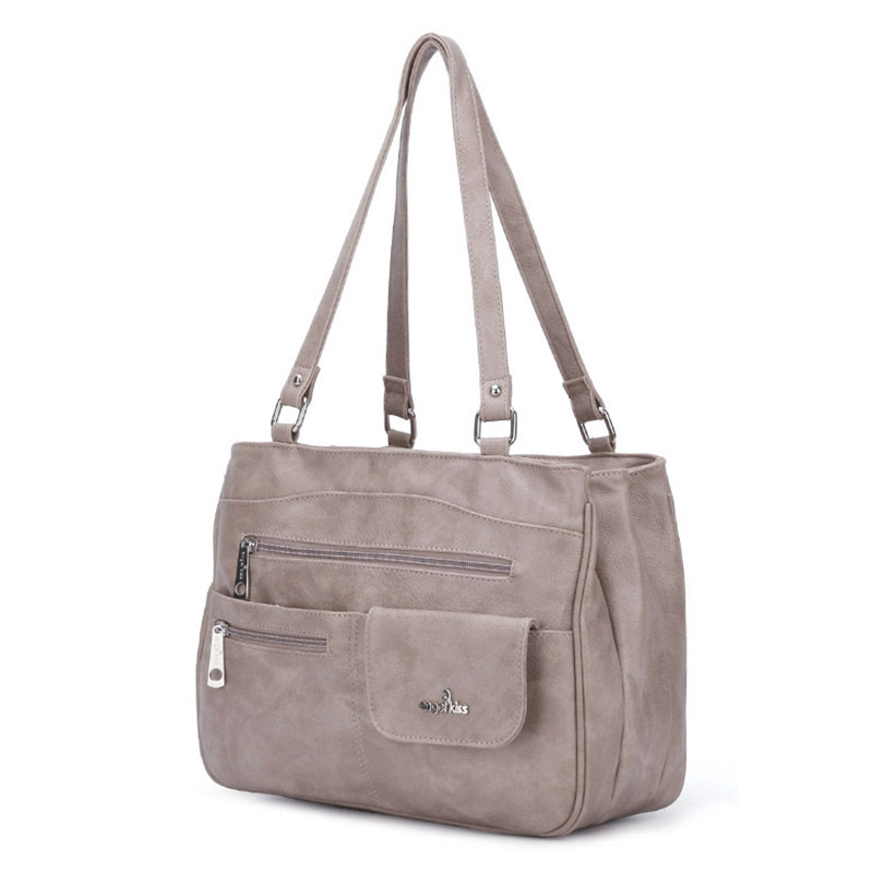 Comercio exterior popular transfronterizo Bolso de mujer Bolso de mensajero de hombro retro europeo y americano Bolso de mano portátil de gran capacidad Venta directa de fábrica
