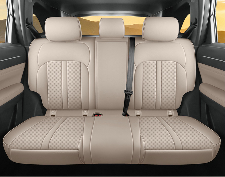 2026 New Model Jietu Shanhai L7 Plus Seat Covers for Five-Seater Vehicles, Full Coverage Car Seat Cushions
