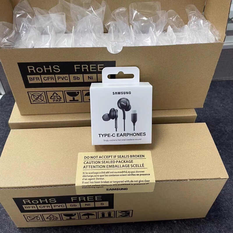 For Samsung AKG Android Wire Control Call Original Headset S25 In-ear Type-C Wire Control Digital Headset For Samsung AKG Android Wire Control Call Original Headset S25 In-ear Type-C Wire Control Digital Headset