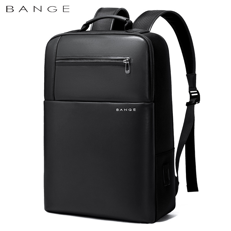BANGE New Double Shoulder Backpack For Men, Business Commuter Waterproof Laptop Backpack, Gift Manufacturer Men's Bag_voghion.com