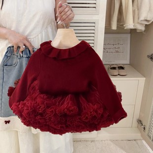 2025Ůͯtutuȹ��ë���ﶬ����ȹ�Y�������W��ȹ����ë��