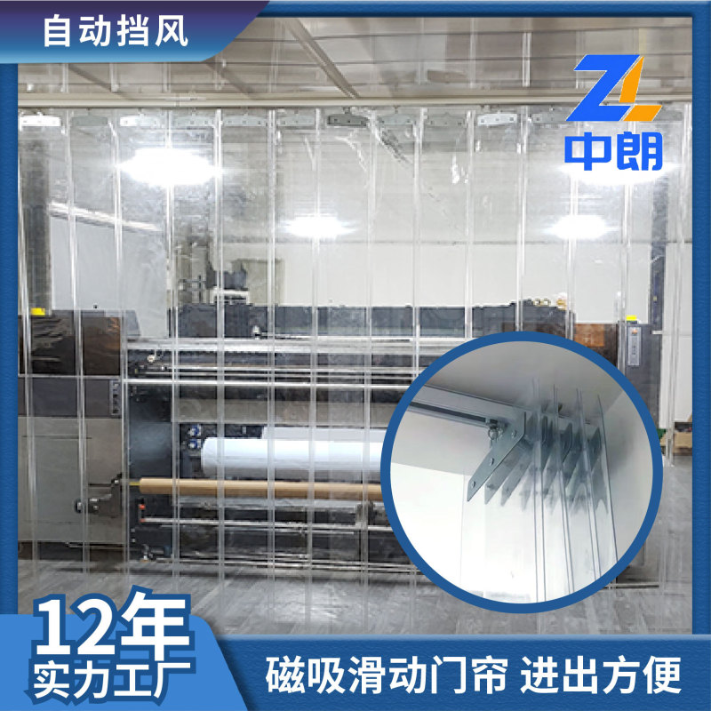 Door Curtain for All Seasons, Sliding and Foldable Pvc Soft Door Curtain, Transparent Windproof Door Curtain, Packaging Workshop Partition Curtain Door Curtain for All Seasons, Sliding and Foldable Pvc Soft Door Curtain, Transparent Windproof Door Curtain, Packaging Workshop Partition Curtain