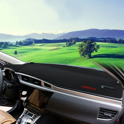 Car Dashboard Sunshade Mat for Toyota Levin, Günəş əleyhinə siperlik