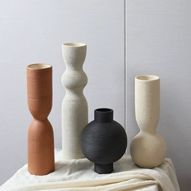 陶瓷工艺品;装饰花瓶;蜡烛器皿