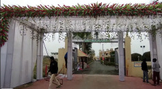 创笙外销custom款铝材加工展示架婚礼庆典厂家直销国外标准外销品