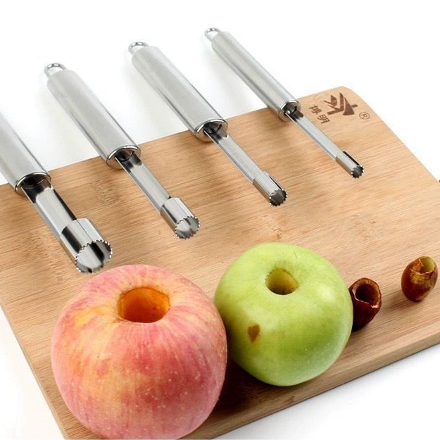 Удаление ядра боярышника Удаление ядра артефакта Бытовой яблочный мармелад Ядро Фруктовые семена Вишневый инструмент для керна Мармелад из нержавеющей стали