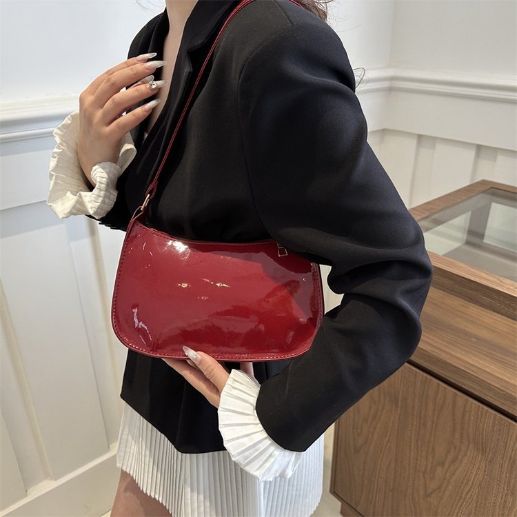 Versatile Underarm Bag For Women, Stylish Shoulder Handbag_voghion.com