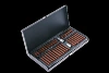 Set, bronze tin box, 40 pieces
