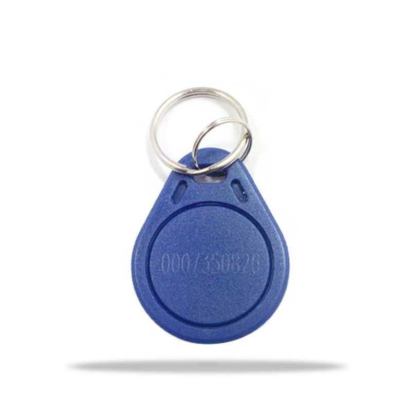 RFID门禁智能钥匙扣卡 高品质坚固耐用低频LF芯片防水射频灵敏扣