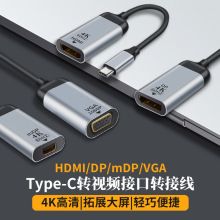 ��ƵͶӰ�ǽӿ�ת���߿ɸ���Ͷ��4K60HzType-C��תDPĸת����