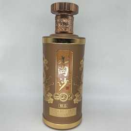 现货批发500ml白酒瓶密封一斤装高档空酒瓶喜宴酒瓶喷涂烤花酒瓶