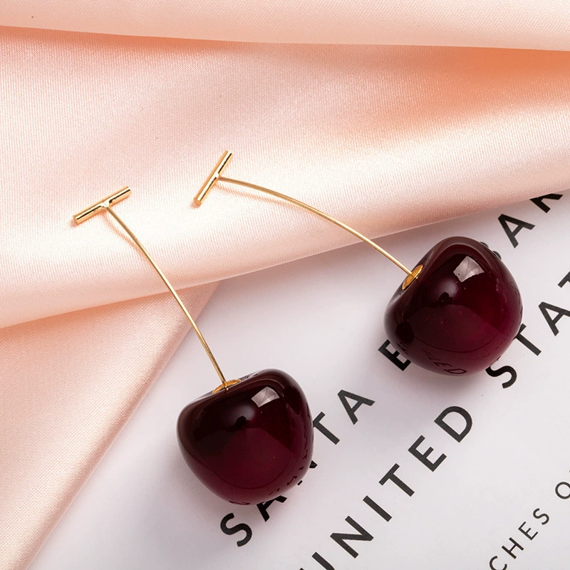 Cute long earrings, internet celebrity, 2023 collection
