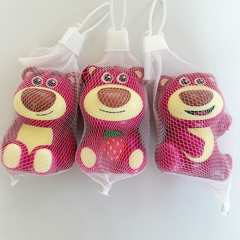 풀매화곰 혼합모 8cm [메쉬백]