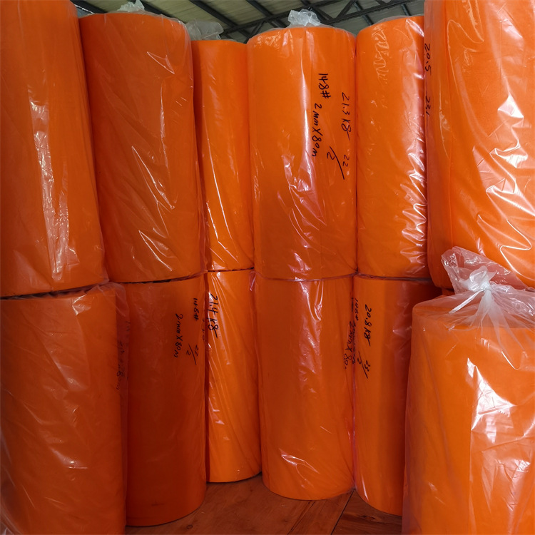 【毛毡布】厂家供应彩色毛毡装饰材料背胶无纺布戟绒布现货批发