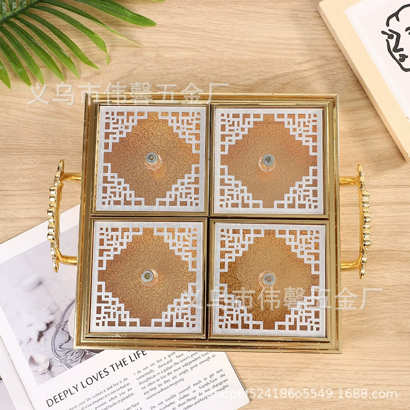 Очень большой клетчатый поднос для хранения рулонов для домашнего отеля, ресторана, поднос для еды, сервировочный поднос, поставка производителя