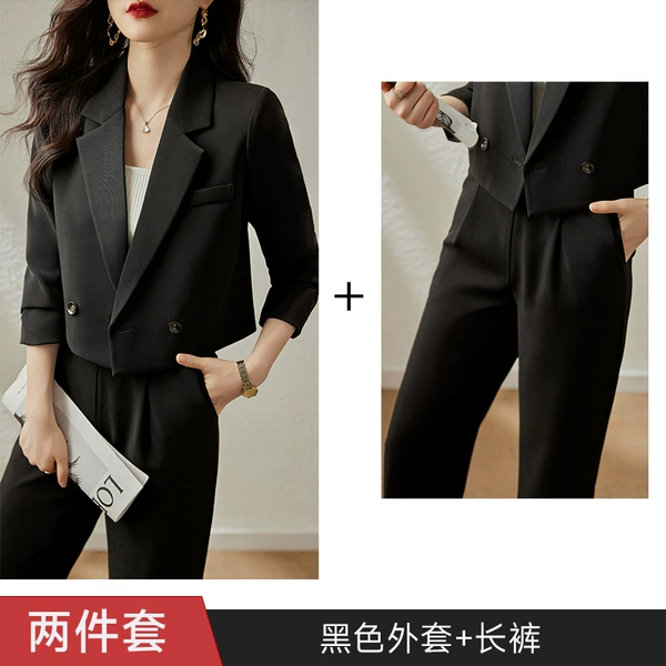 Classic suit jacket, trousers