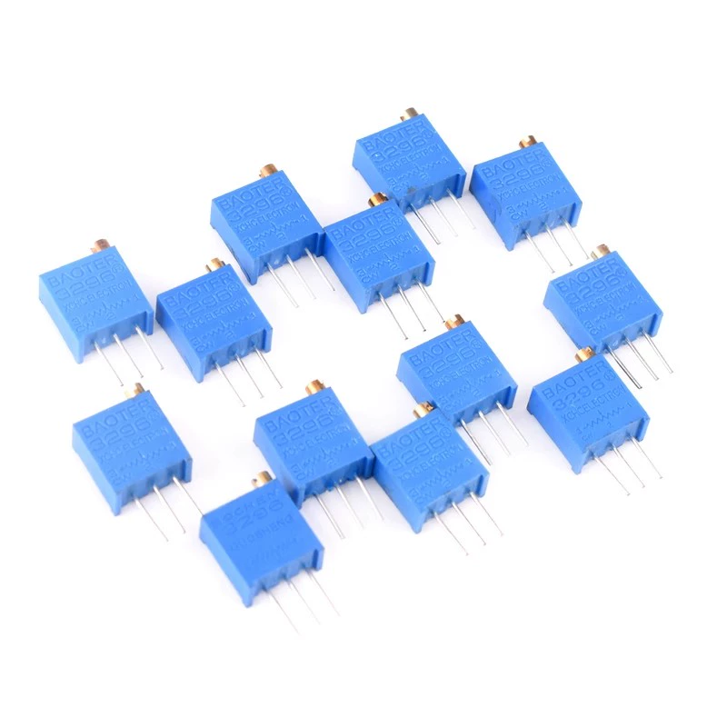 3296W потенциометр 100r200Ω500 евро 1K2K5K10K20K50K100K500K1M мегапиксальная сопротивление