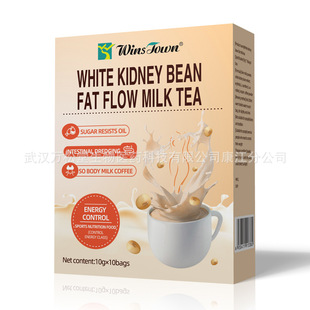 ���Q���ڰ�ܿ���̲�WHITE KIDNEY BEAN FAT FLOW MILK TEA