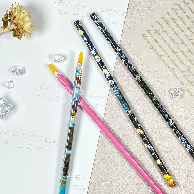 Pluma para decoración de uñas, aplicador de diamantes de imitación pequeños, bolígrafo adhesivo, crayón adhesivo, bolígrafo de diamantes de imitación adhesivo, herramienta de punteado fuerte, herramienta de succión de diamantes de imitación.